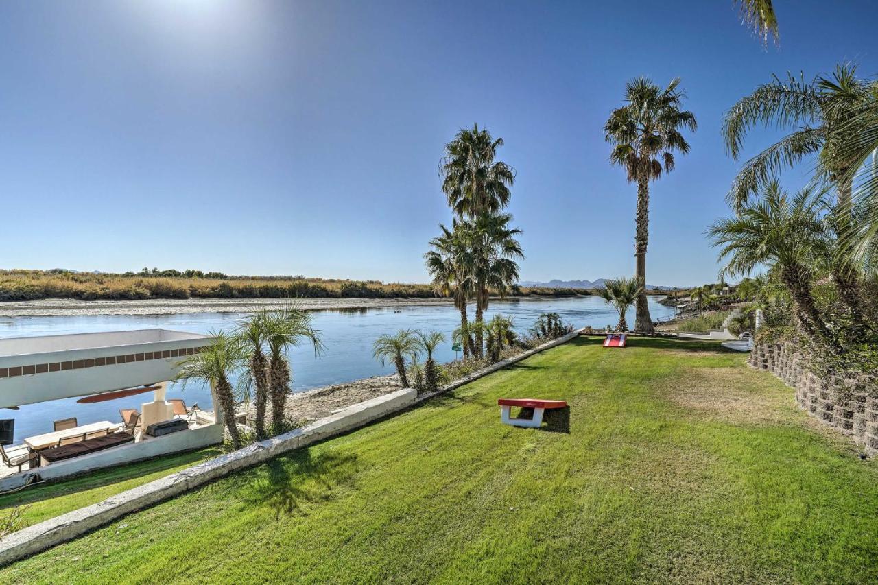 Magnificent Big River Home With Beautiful Views Паркер Экстерьер фото